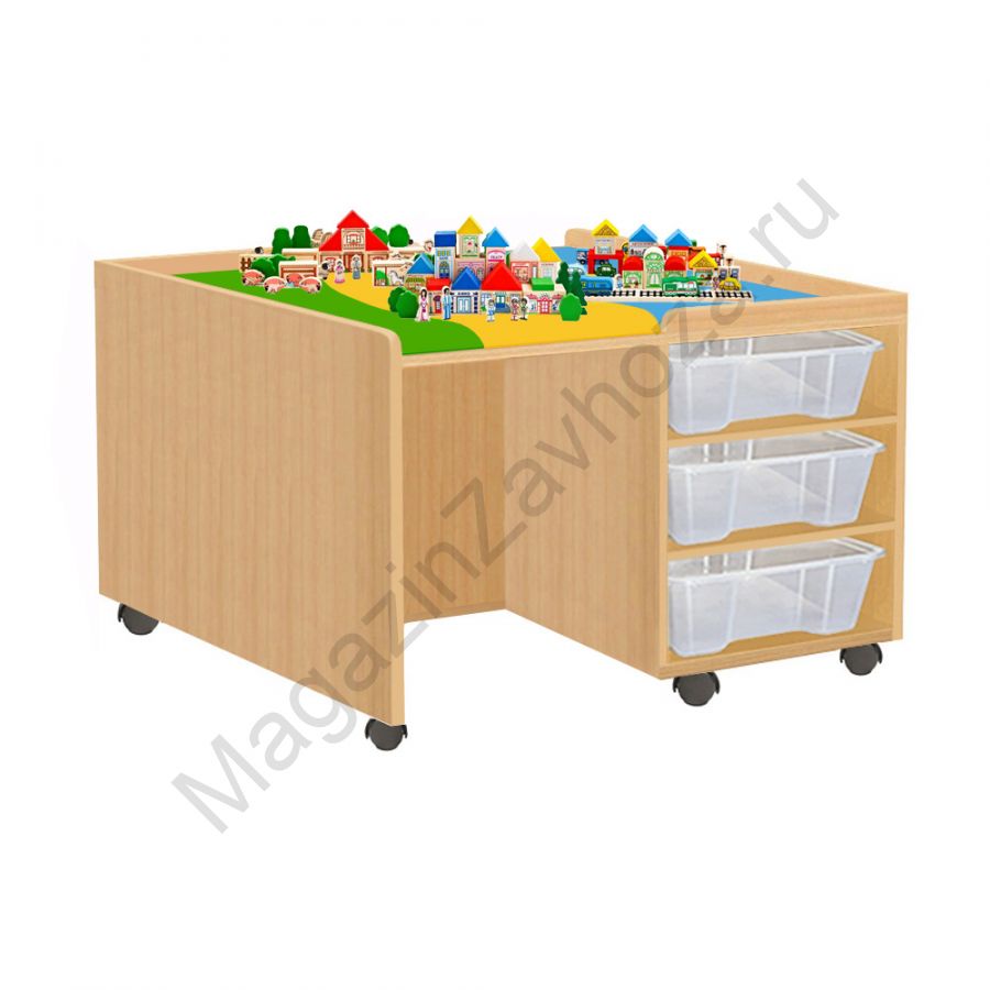 СТОЛ ЛАНДШАФТ 2 ДВУХМЕСТНЫЙ