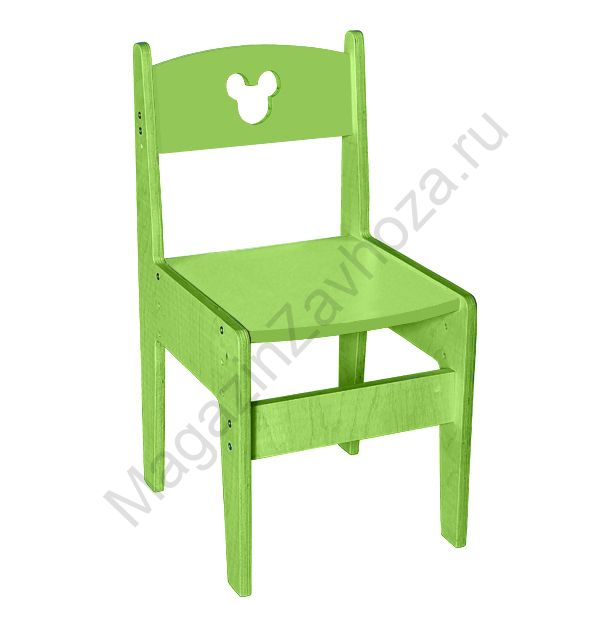 СТУЛ ИЗ ФАНЕРЫ РЕГУЛИРУЕМЫЙ ВЫРАСТАЙКА М-16 (БОЛЬШОЙ)