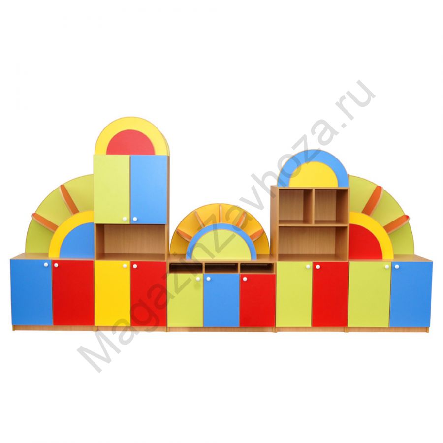СТЕНКА ДЕТСКАЯ РАДУГА 1