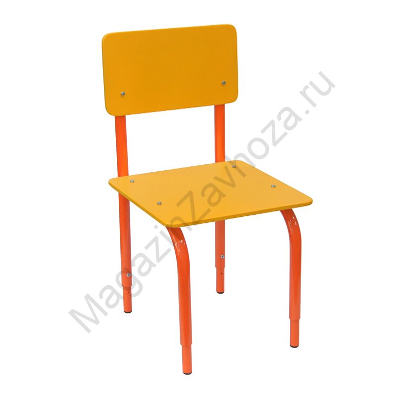 СТУЛ ДЕТСКИЙ НА МЕТАЛЛОКАРКАСЕ РЕГУЛИРУЕМЫЙ 2/156