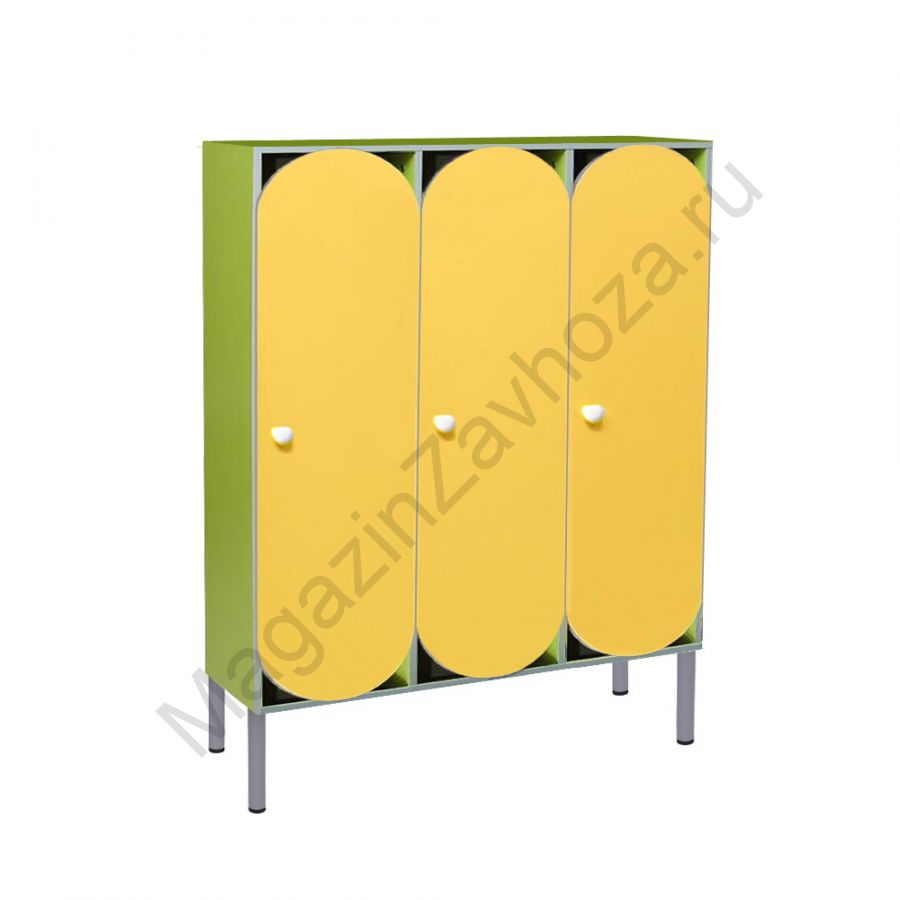 Шкаф Детский с решеткой Круг - 3