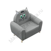 КРЕСЛО ДЕТСКОЕ МОДЕЛЬ 13 СЕРИЯ "ЗВЕРУШКИ"