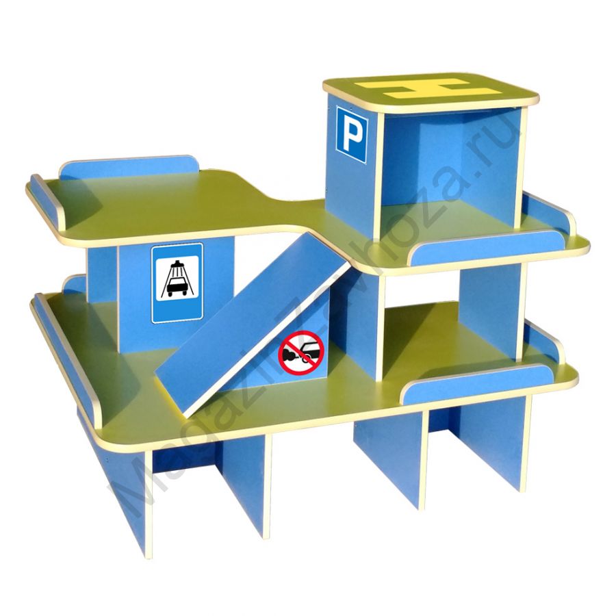 ИГРОВАЯ МЕБЕЛЬ ГАРАЖ 12