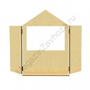 ИГРОВАЯ МЕБЕЛЬ ШИРМА ДЕТСКАЯ М-13 (ФАНЕРА)