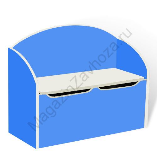 Сундук детский для игрушек цветной 13