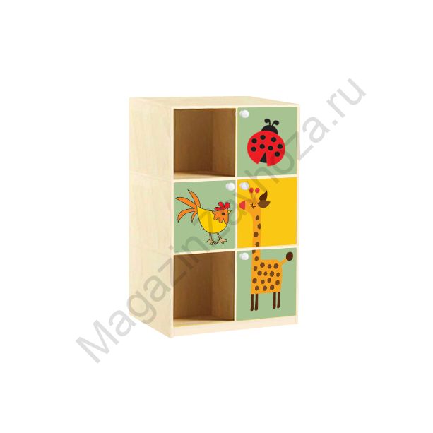 СТЕНКА ДЕТСКАЯ МОДЕЛЬ 5/29 С УФ ПЕЧАТЬЮ