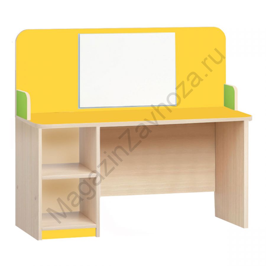 СТОЛ ДЕТСКИЙ ЛОГОПЕДА 2 секции