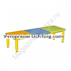 Банкетка Детская (Мдф) М-4 Регулируемая По Высоте