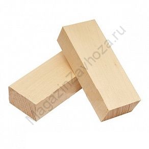 ПРЯМОУГОЛЬНИК СОСНА СТРОГАНЫЙ НЕШЛИФОВАННЫЙ (БЕЗ ПОКРЫТИЯ) 60Х30Х60-150мм