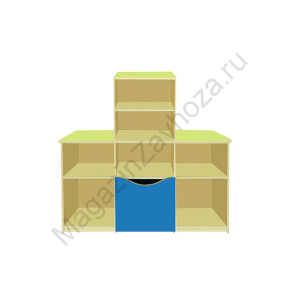 СТЕНКА ДЕТСКАЯ КОРАБЛЬ М 11-6