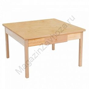 СТОЛ НЕРЕГУЛИРУЕМЫЙ ФАНЕРА 57. С ЯЩ.