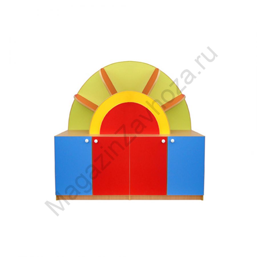 СТЕНКА ДЕТСКАЯ РАДУГА 4