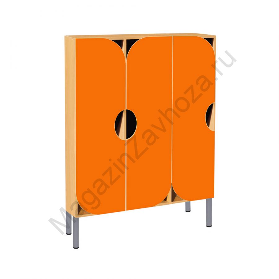 Шкаф Детский Овал-3 мн