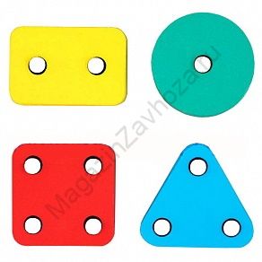 НАБОР ДЕТАЛЕЙ БИЗИБОРДА - 5