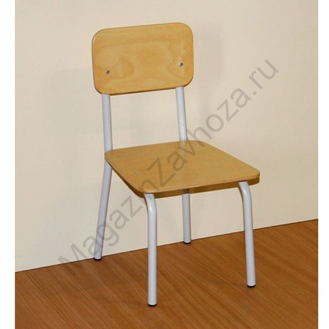 СТУЛ ДЕТСКИЙ НА МЕТАЛЛОКАРКАСЕ НЕРЕГУЛИРУЕМЫЙ 1