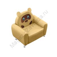 КРЕСЛО ДЕТСКОЕ МОДЕЛЬ 16 СЕРИЯ "ЗВЕРУШКИ"