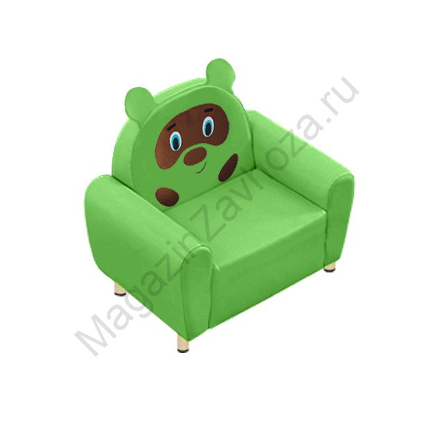 КРЕСЛО ДЕТСКОЕ МОДЕЛЬ 16 СЕРИЯ "ЗВЕРУШКИ"