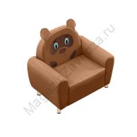 КРЕСЛО ДЕТСКОЕ МОДЕЛЬ 16 СЕРИЯ "ЗВЕРУШКИ"