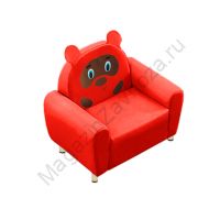 КРЕСЛО ДЕТСКОЕ МОДЕЛЬ 16 СЕРИЯ "ЗВЕРУШКИ"