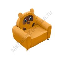 КРЕСЛО ДЕТСКОЕ МОДЕЛЬ 16 СЕРИЯ "ЗВЕРУШКИ"