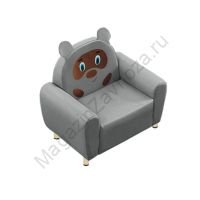 КРЕСЛО ДЕТСКОЕ МОДЕЛЬ 16 СЕРИЯ "ЗВЕРУШКИ"
