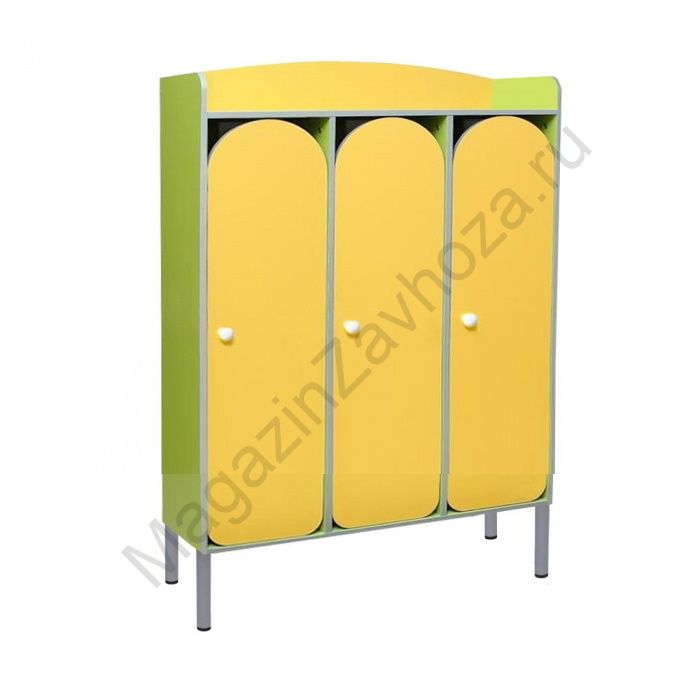 Шкаф Детский Круг с полкой - 3 м