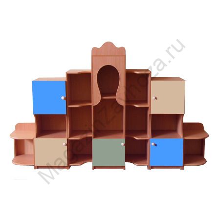 СТЕНКА ДЕТСКАЯ ЗАМОК 1