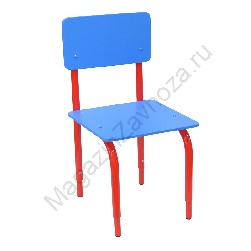 СТУЛ ДЕТСКИЙ НА МЕТАЛЛОКАРКАСЕ РЕГУЛИРУЕМЫЙ 2/144