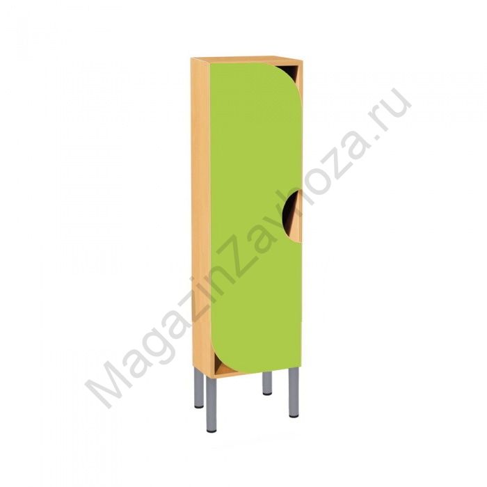 Шкаф Детский с решеткой Овал - 1