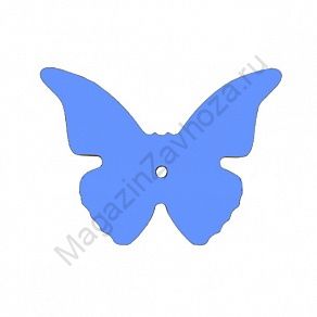 ДЕТАЛЬ БИЗИБОРДА - 4 БЕГУНОК БАБОЧКА