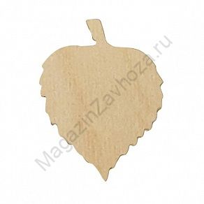 ТВОРЧЕСТВО ЛИСТИК - 1 (ФАНЕРА)