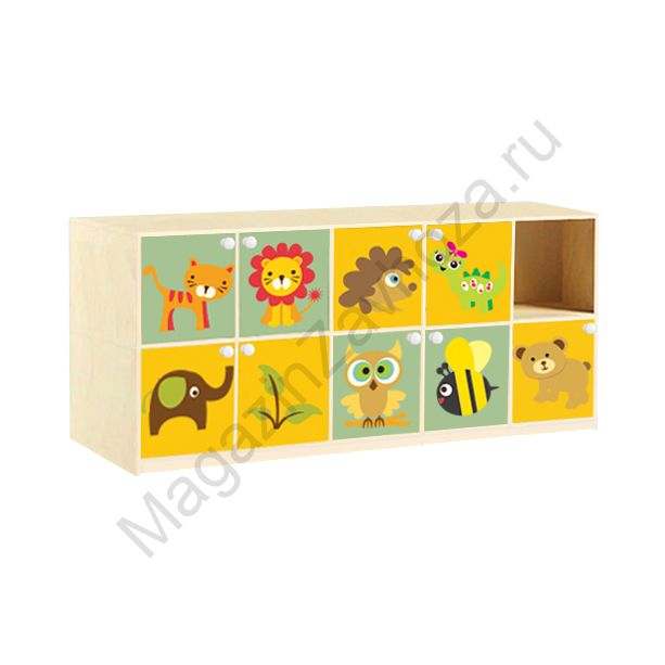 СТЕНКА ДЕТСКАЯ МОДЕЛЬ 5/17 С УФ ПЕЧАТЬЮ