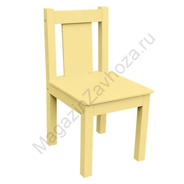 СТУЛ МДФ НЕРЕГУЛИРУЕМЫЙ КРЕМ-БРЮЛЕ 53