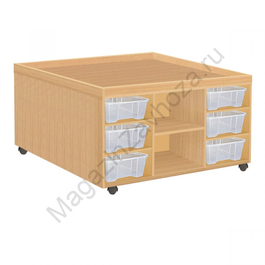 МНОГОФУНКЦИОНАЛЬНЫЙ СТОЛ 14 ДВУСТОРОННИЙ