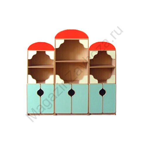 СТЕНКА ДЕТСКАЯ ЛЕСНАЯ СКАЗКА М-5