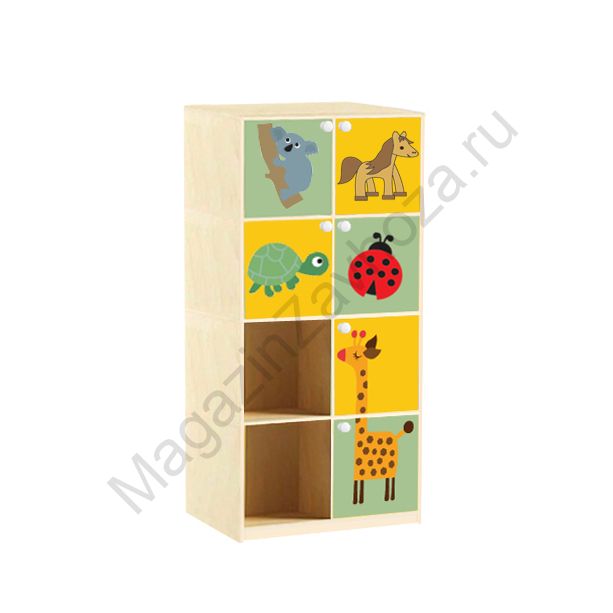 СТЕНКА ДЕТСКАЯ МОДЕЛЬ 5/34 С УФ ПЕЧАТЬЮ