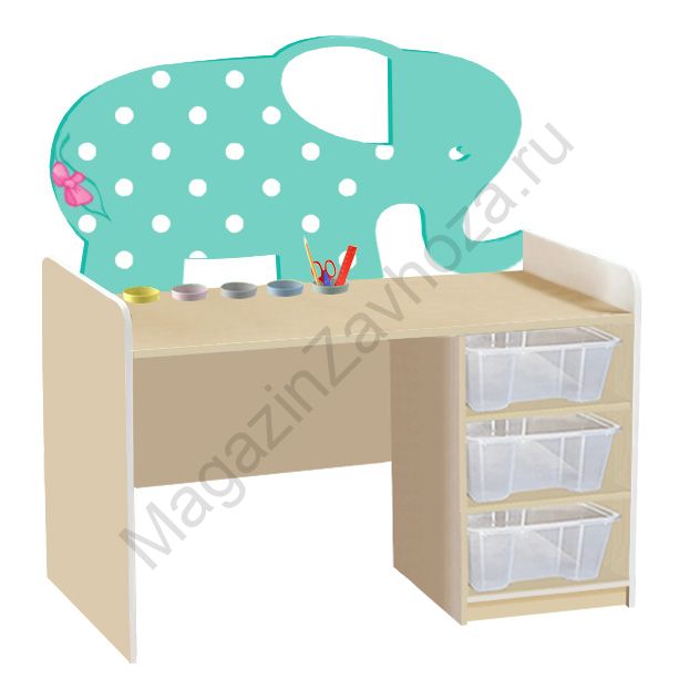 СТОЛ ДЛЯ РИСОВАНИЯ 4 (ВАРИАНТ 4)