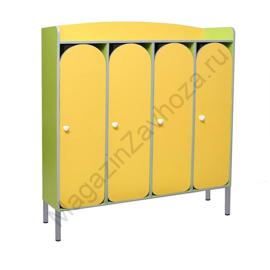 Шкаф Детский Круг с полкой - 4 мн