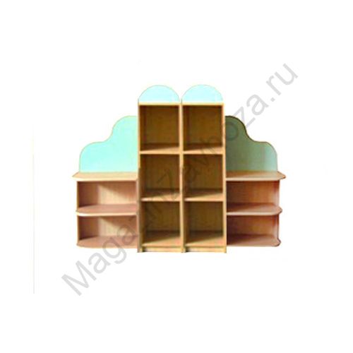 СТЕНКА ДЕТСКАЯ ЛЕСНАЯ СКАЗКА М-7