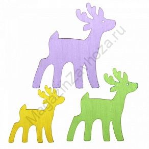 ДЕКОРАЦИЯ ОЛЕНЬ (ФАНЕРА)