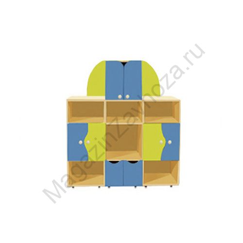 СТЕНКА ДЕТСКАЯ ВОЛНА М-14