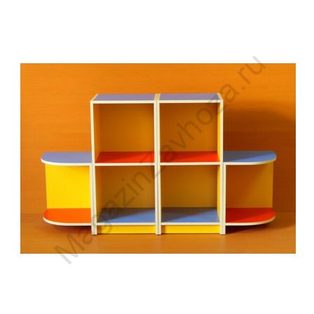 СТЕНКА ДЕТСКАЯ ПИРАМИДКА МАЛАЯ 2