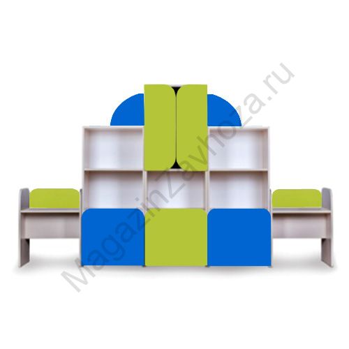 СТЕНКА ДЕТСКАЯ ДЛЯ ИГРУШЕК 201