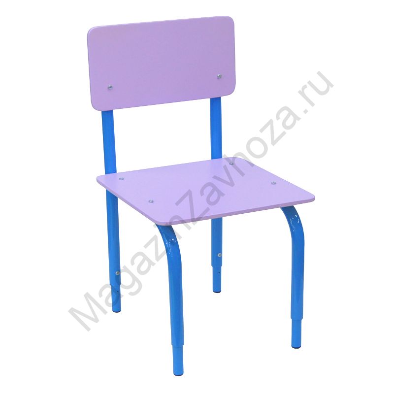 СТУЛ ДЕТСКИЙ НА МЕТАЛЛОКАРКАСЕ РЕГУЛИРУЕМЫЙ 2/133