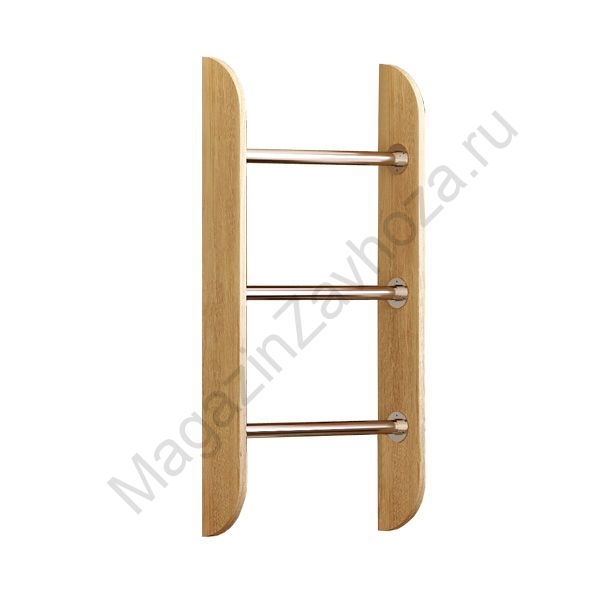 ЛЕСЕНКА СТАЦИОНАРНАЯ М-10 К ТРЕХЯРУСНОЙ КРОВАТИ