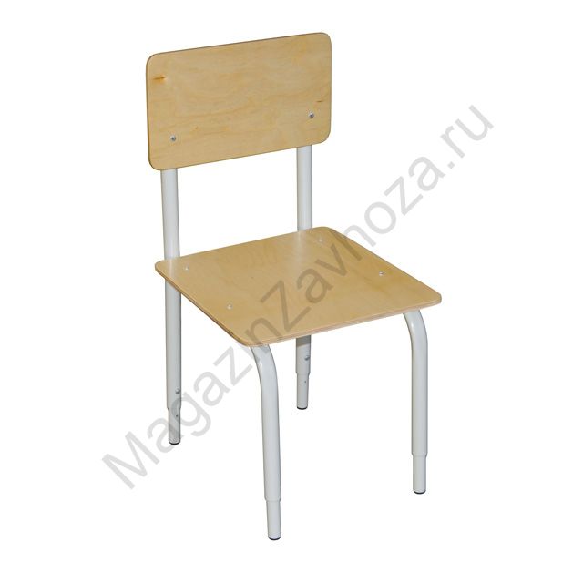 СТУЛ ДЕТСКИЙ НА МЕТАЛЛОКАРКАСЕ РЕГУЛИРУЕМЫЙ 2