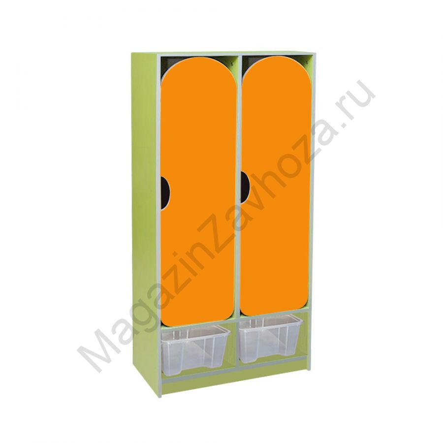 Шкаф Детский с контейнером Круг с ручкой - 2