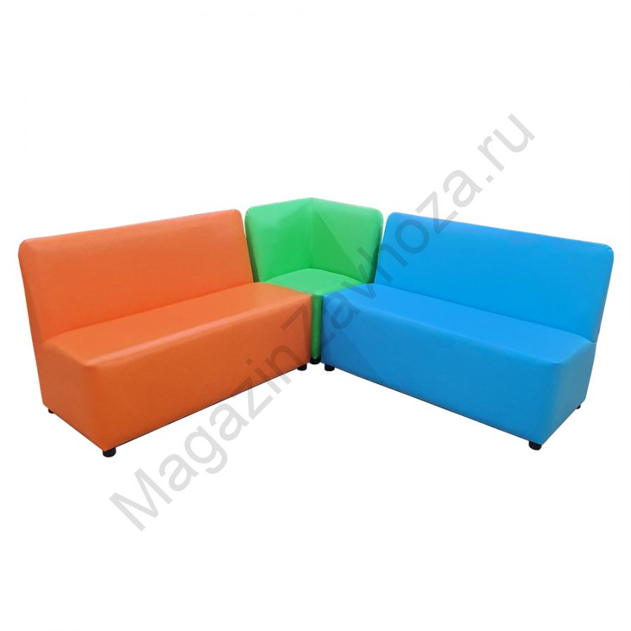 НАБОР МЯГКОЙ МЕБЕЛИ МОДЕЛЬ-1802 С УГЛОВЫМ ЭЛЕМЕНТОМ.