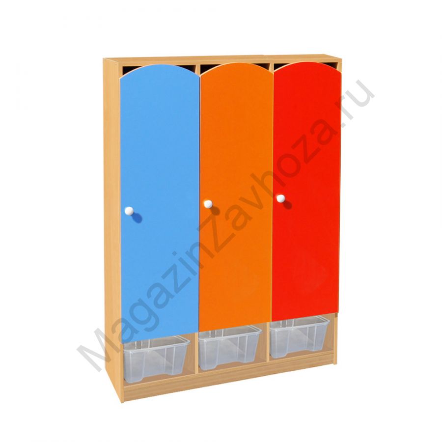 Шкаф Детский с контейнером Полукруг - 3