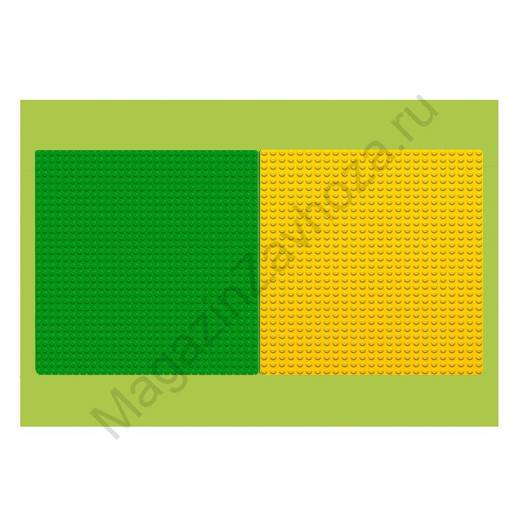 Двойное ИГРОВОЕ ПОЛЕ ДЛЯ МНОГОФУНКЦИОНАЛЬНОГО СТОЛА ЛЕГО